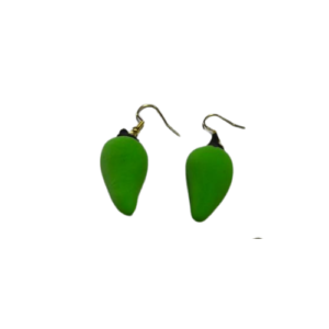 Aretes artesanales de chile