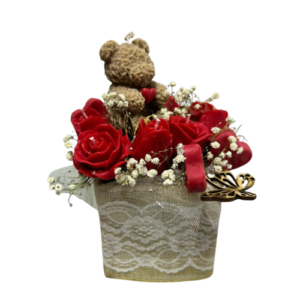 Caja de velas aromáticas