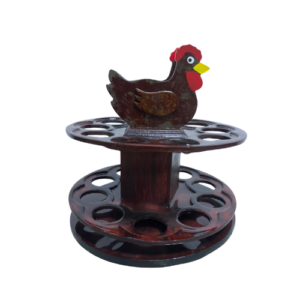 Gallina porta huevos
