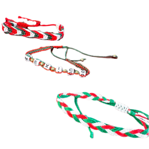 Juego de accesorios tricolor
