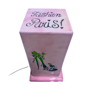 Lámpara “Fashion París”