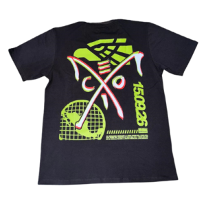 Playera negra diseños motivos patrios