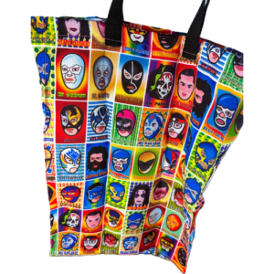 Tote bag Luchadores