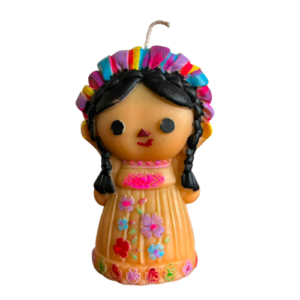 Vela muñeca Lele