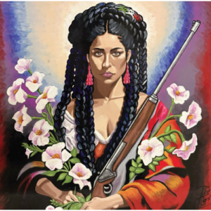 Cuadro "Adela Alegría"
