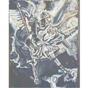 Cuadro "Arcángel"