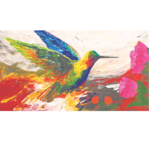 Cuadro "Colibrí"
