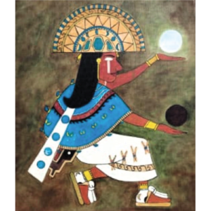 Cuadro "Eclipse Tajín"