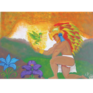 Cuadro "El renacimiento"