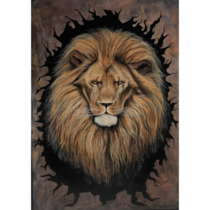 Cuadro "El rey"