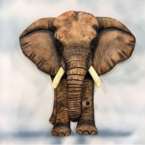 Cuadro "Elefante"