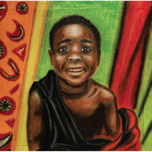 Cuadro "Elegua"