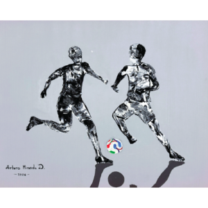 Cuadro "Fútbol"