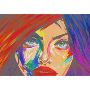 Cuadro "Mirada"