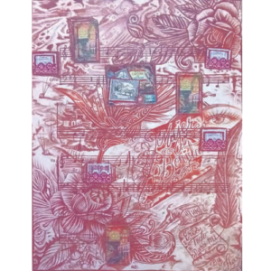 Cuadro "Mujer bonita"