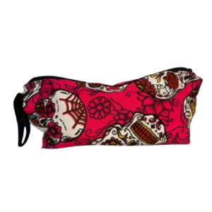 Cosmetiquera de calaveras