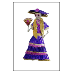 Cuadro "Catrina"