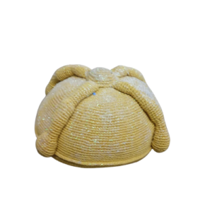 Pan de muerto de crochet
