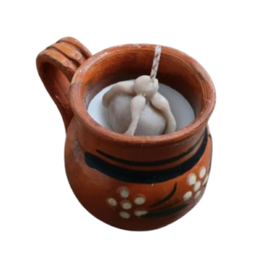 Vela "Jarro y pan de muerto"